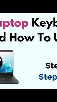 Hp laptop keyboard 🔐 How To Unlock 🔓