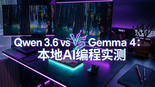 Qwen 3.6 vs Gemma 4：谁才是 2026 年最强的本地主力大模型？