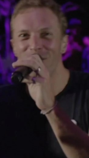 Coldplay Live Performance of 'Viva La Vida' from Ghost Stories Album