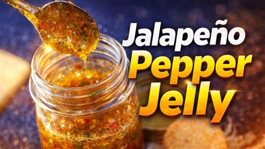 Quick and easy jalapeño pepper jelly you can make at home