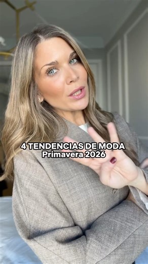 4 tendencias de moda primavera 2026 ¿cuál es tu favorita? #tendencias #looks