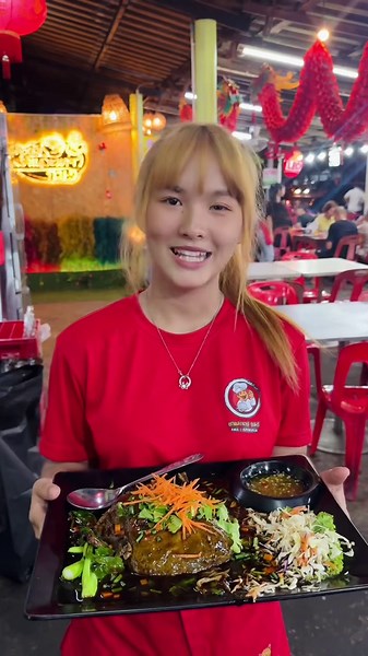 สงกรานต์นี้ จ่าย1500฿ จบ‼️ #ร้านข้าวต้มเราและนายกม5 #ร้านดังในติ๊กต๊อก #ร้านอร่อยบอกต่อ #อาหารโต๊ะจีน #สงกรานต์ไปไหน