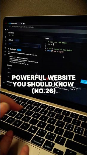 Learn coding the immersive way — no downloads needed! 🔥📚