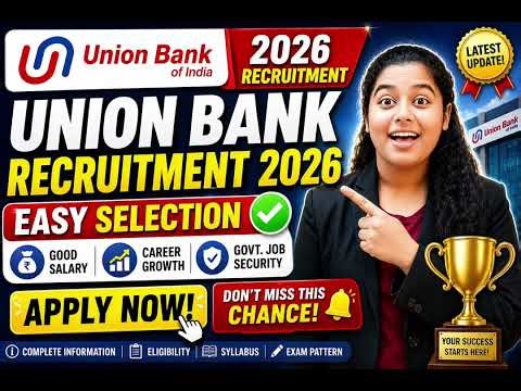 Union Bank of India Apprentice Recruitment 2026 | How to Apply, Syllabus & Vacancy