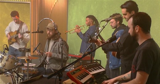 Saturday Sessions: Whitney performs "Back to the Wind"