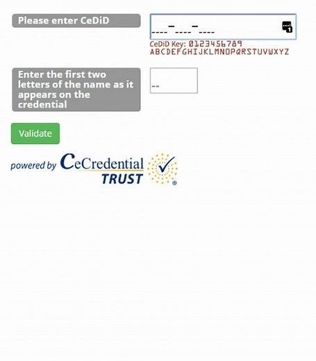 Certified Electronic Diploma (CeDiploma) Overview