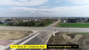 3.2K views · 23 reactions | Check out this short video talking about the new traffic signals planned at the intersection of 41st Street and Line Drive Avenue. Go to www.siouxfalls.org/33-veterans to learn more about this project and sign up to receive monthly updates about construction around Sioux Falls. | City of Sioux Falls - Municipal Government | Facebook