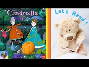 💜Kids Read Aloud Books:Fairy Tales: CINDERELLA by Ed Bryan