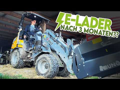 🔋⚡New electric farm loader: Pros and cons after 3 months with the Giant G2200E (+comparison G2700E)