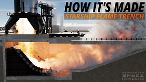 What Makes Starship's Water Deluge System So Unique?? | Elon Video