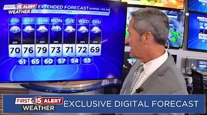 2K views · 17 reactions | Weekend Forecast | WMTV 15 News | Facebook