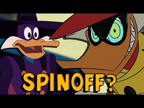 Darkwing Duck Gets Rebooted? Ducktales Spin-off Series!
