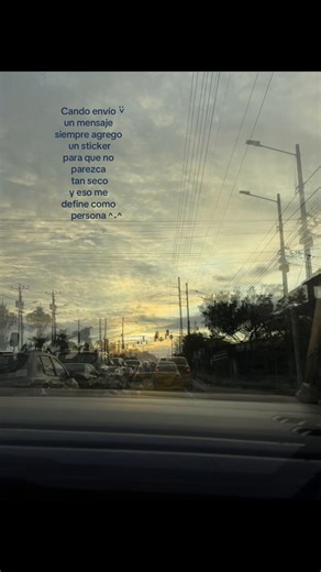 Eso me define mucho como persona #misstickers