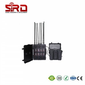 [Hot Item] 8 Band 720W Remote Control Frequency Adjustable Mobile Phone Signal Jammer