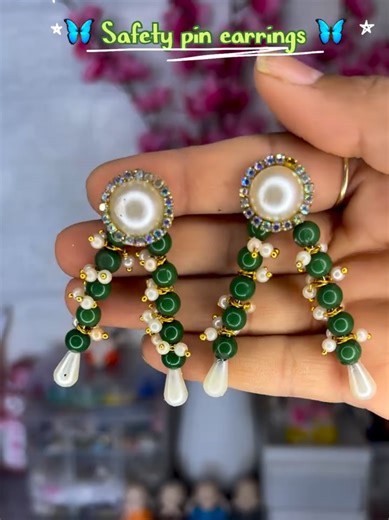 DIY Handmade Earrings Craft Ideas