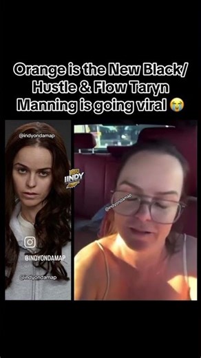 Taryn Manning goes crazy part 1.