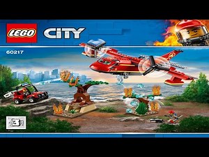 LEGO instructions - City - Fire - 60217 - Fire Plane (Book 2)
