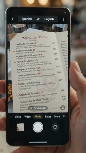 This App Can Translate What You See With Your Camera | Google Translate
