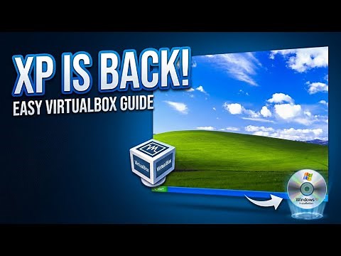 Windows XP on VirtualBox 2026 | Full Installation Tutorial