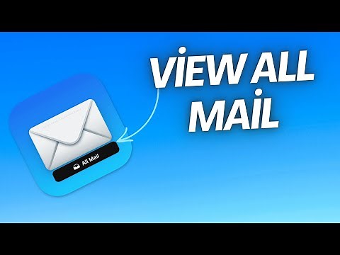 How to View All Mail in Apple Mail (macOS 15.4)