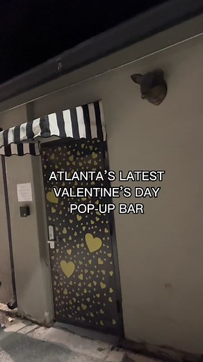 Valentine’s Day Pop-Up Bar by The Blind Cupid | Atlanta Events