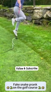 85K views · 1.8K reactions | Best Friends Ever Golf Fake Snake Prank  #bestfriend #funnyreel #comedy | Mr Studio | Facebook