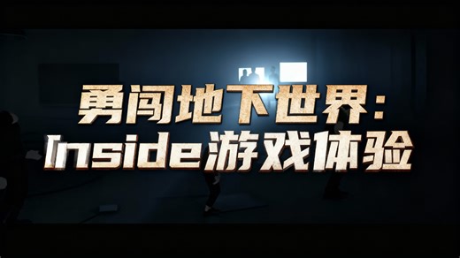 [中配]勇闯地下世界：Inside游戏体验 - Markiplier