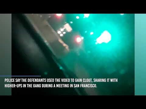 Video of alleged MS-13 members shooting at Concord driver