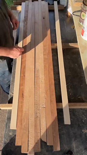 Apfelholzkanteln leimen und klemmen! 🫟🫟 #DIY #fyp #wood #diyprojects #diycrafts | CraftNest