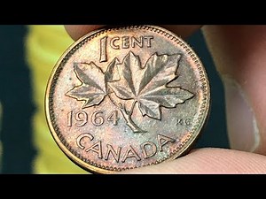 1964 Canada 1 Cent Coin • Values, Information, Mintage, History, and More