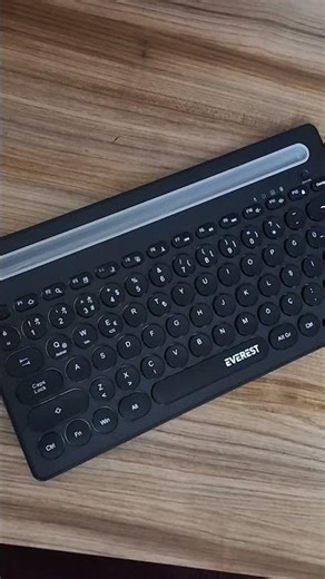 My New Keyboard EVEREST KB BT 84 #keşfetbeniöneçıkar