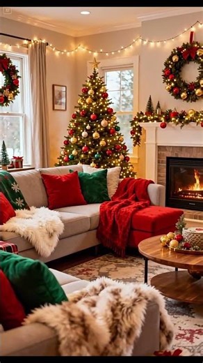 Inside the Most Luxurious Christmas Mansion Ever Built 🎄✨