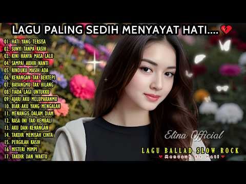Slow Rock Melayu Viral Terbaik 2026//Hati yg Tersisa💔cocok untuk menemani aktivitas Kerja Perjalanan