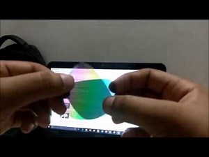 Watching 3D movie with polarised glass on laptop?
