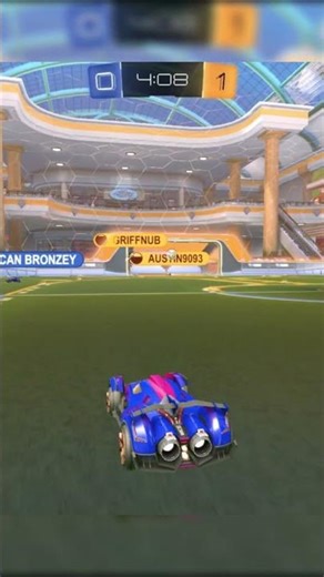 Thanks for 1k -1.42k/2k #car #rocketleague #rl #shorts