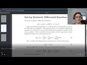 Solving Geometric Brownian Motion