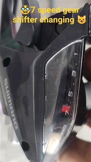 Apne cycle ki gear shifter kese change kre#shortvideo #trending #cycling #mtb