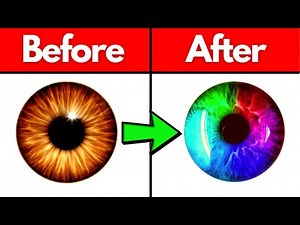 This Video will Change Your Eye Color!! 🤯 (REAL!)