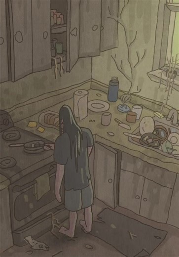 Episode 13: The biohazard ☣️ I make these animations usong procreate and toonsquid on the ipad. #2danimation #art #animations #oc