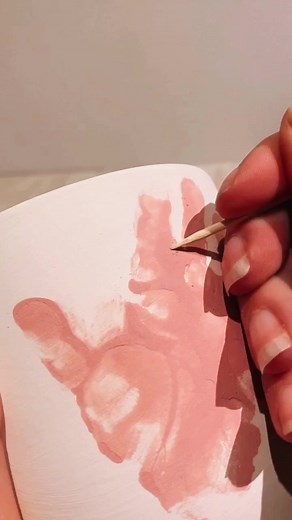 DIY Hand Print Ceramics at Home