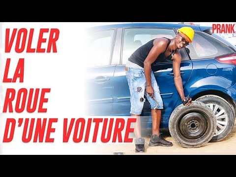 Voler la roue à un inconnu version Sénégal ( Camera Cachée Mahfousse )