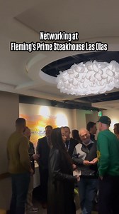 Join us next week Tuesday, February 18th, for Exclusive Networking at Fleming’s Prime Steakhouse on Las Olas!  From 5:30-7:30 PM, connect with local professionals, enjoy delicious appetizers, and sip on a drink—all for just $10 per person. Don’t miss this chance to grow your network after work! ️ Grab your tickets now: https://biztobiznetworking.com/events-3/ | Biz to Biz Networking | Facebook