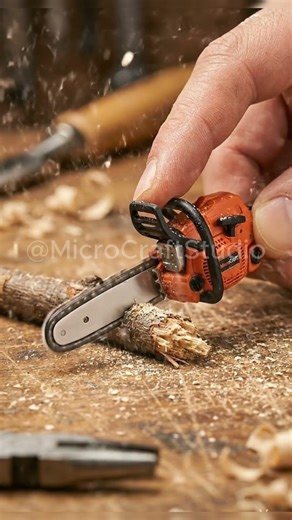 extreme Ultra Mini Chainsaw