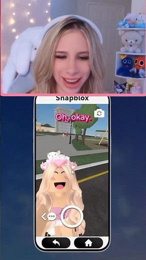 POV: You Find Out There Is SNAPCHAT On ROBLOX?!? #roblox #robloxgamer