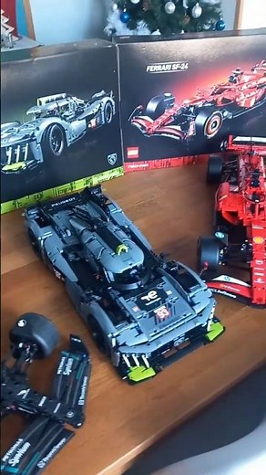 Lego Tecnic de course!😎 F1 et 24h du Mans