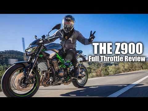 2025 Kawasaki Z900 FULL Review - Adrenaline, Wheelies, and Next-Level Tech!