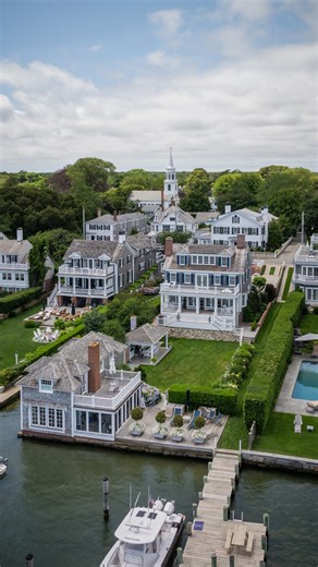 Patrick Ahearn Architect | In the Edgartown Village historic district, house after house along South Water Street has been revived by Patrick Ahearn. This newly built... | Instagram