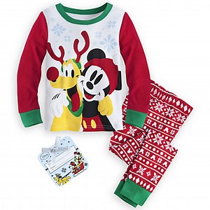 Christmas Pajamas Now on Sale at the Disney Store | Chip and Company