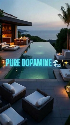 Incredible Infinity Pool Glow Up! 💎
