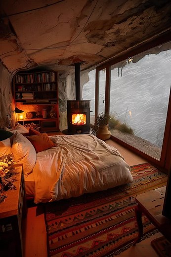 Snuggle Up in This Dreamy Bedroom | Perfect Cozy Vibes for Winter
